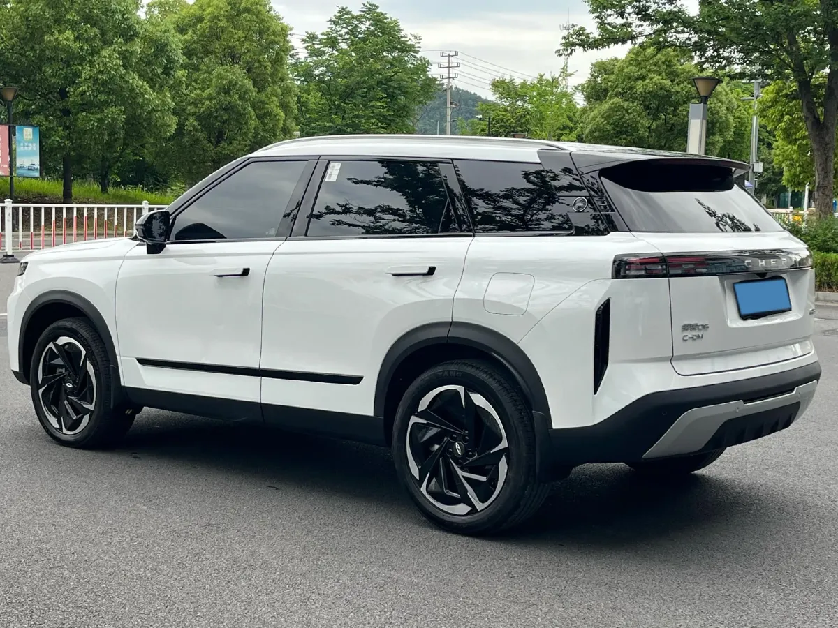 2024 Chery Exploration 06 C-DM 1.5T 156HP L4 DHT PHEV 18.3KWH,autocango,china used car exporter,china ev exporter,chinese used car exporter,chinese used ev exporter
