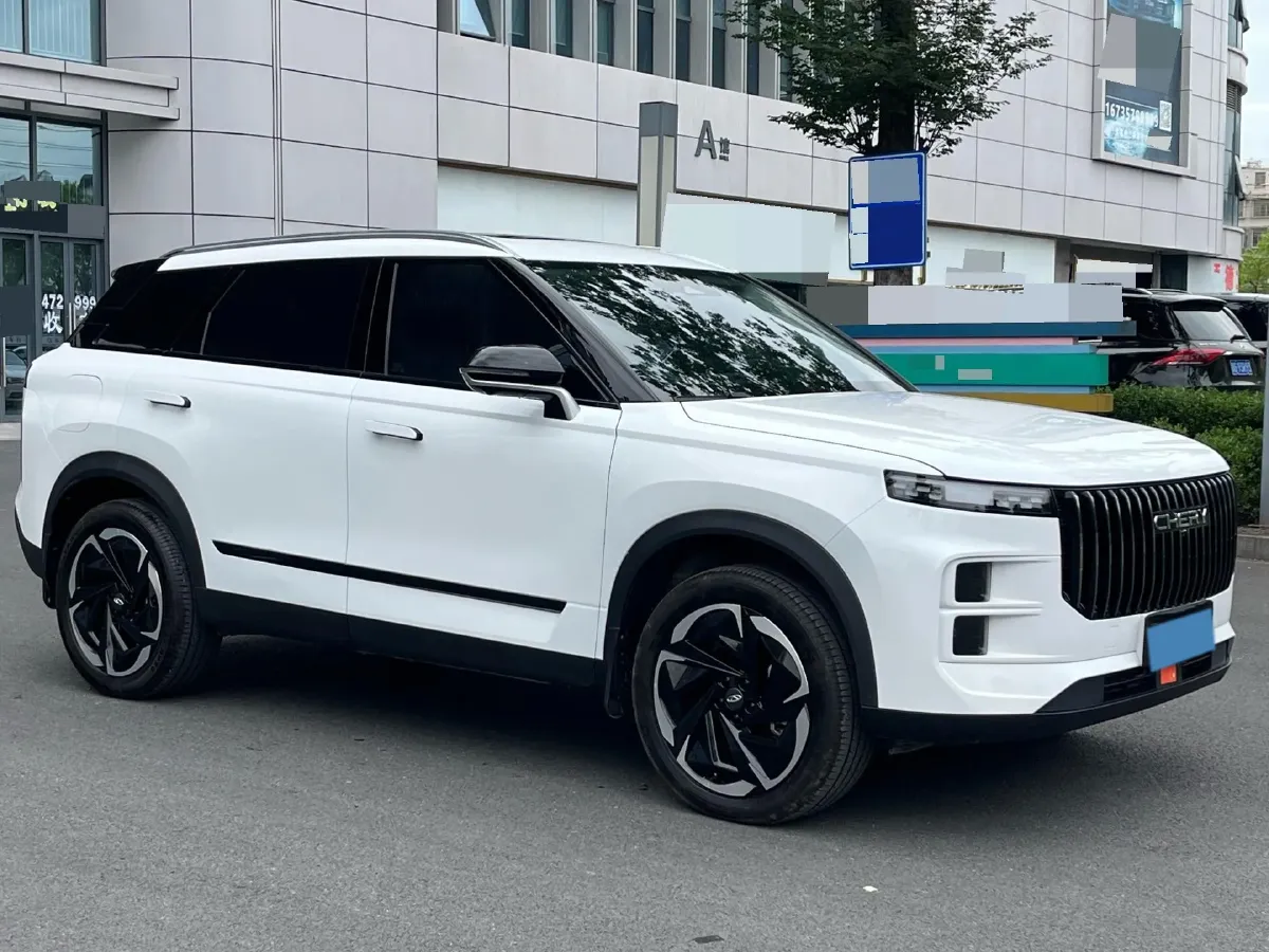 2024 Chery Exploration 06 C-DM 1.5T 156HP L4 DHT PHEV 18.3KWH,autocango,china used car exporter,china ev exporter,chinese used car exporter,chinese used ev exporter