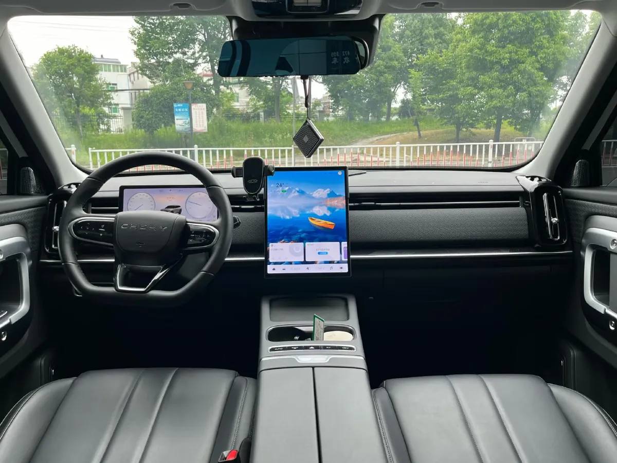 2024 Chery Exploration 06 C-DM 1.5T 156HP L4 DHT PHEV 18.3KWH,autocango,china used car exporter,china ev exporter,chinese used car exporter,chinese used ev exporter