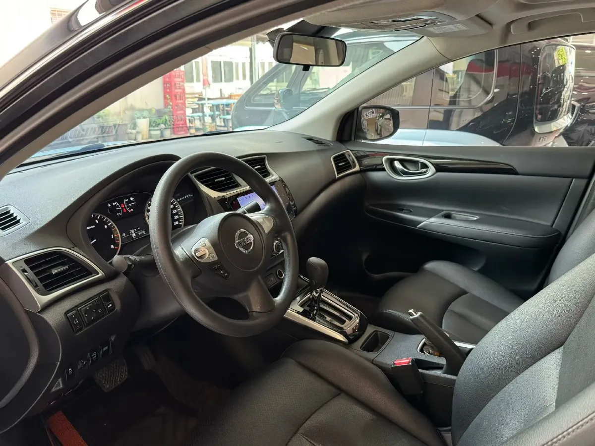 2022 Nissan Sylphy 1.6L 122HP L4 CVT,autocango,china used car exporter,china ev exporter,chinese used car exporter,chinese used ev exporter