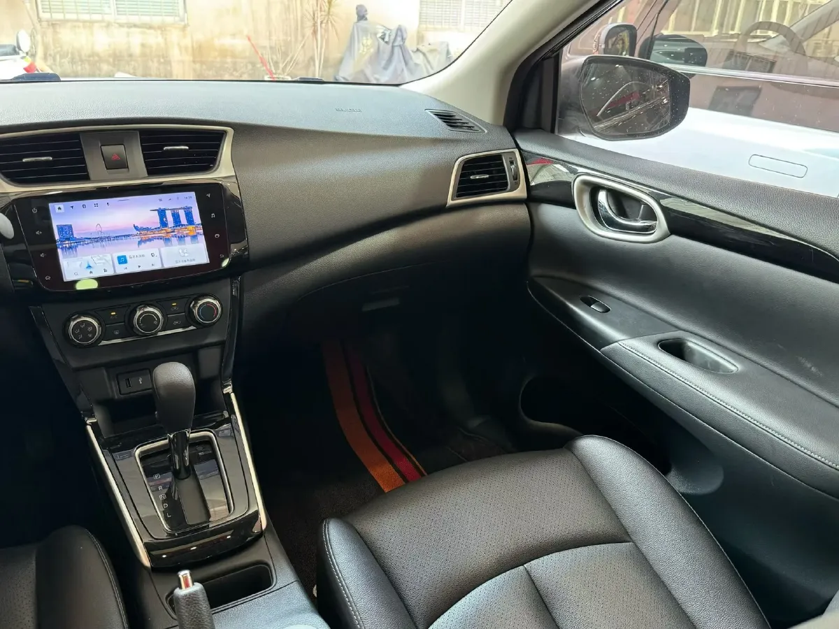 2022 Nissan Sylphy 1.6L 122HP L4 CVT,autocango,china used car exporter,china ev exporter,chinese used car exporter,chinese used ev exporter