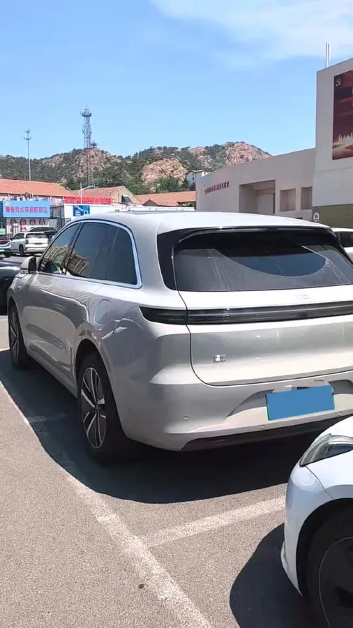 2024 Li L6 Range Extended 154HP L4 REEV 36.8KWH,autocango,china used car exporter,china ev exporter,chinese used car exporter,chinese used ev exporter
