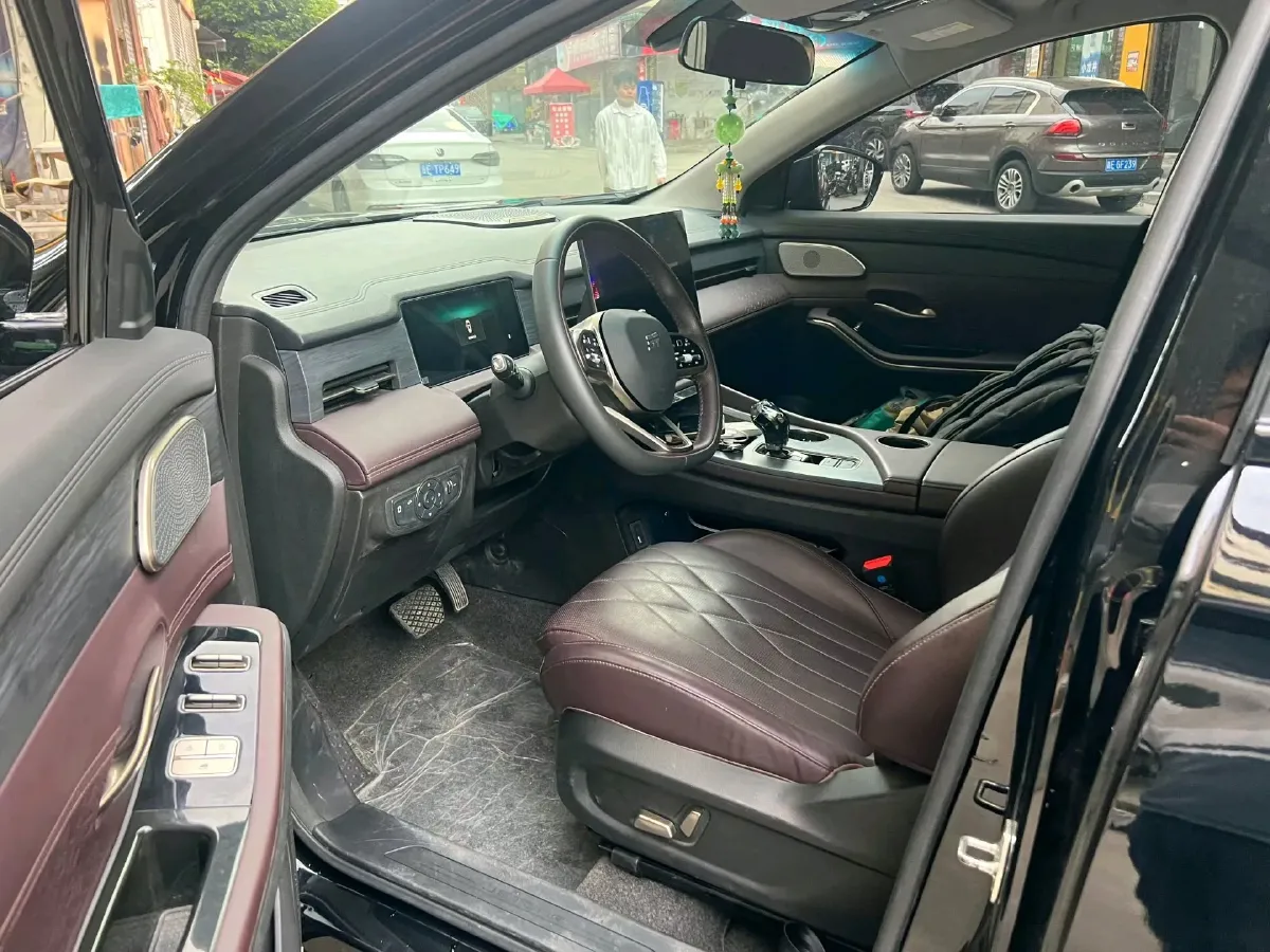 2024 Jetour X90 1.6T 197HP L4 7DCT,autocango,china used car exporter,china ev exporter,chinese used car exporter,chinese used ev exporter