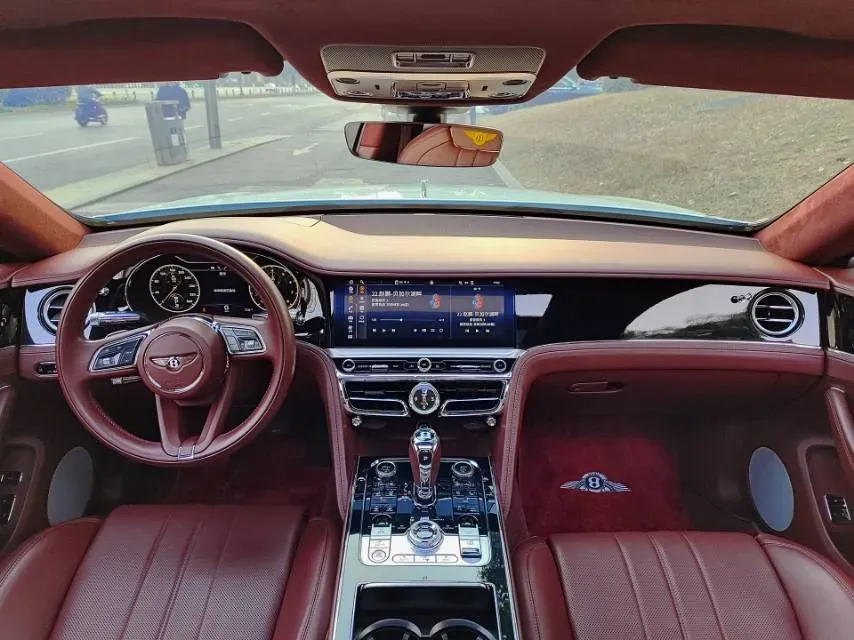 2021 Bentley Flying Spur 4.0T 550HP V8 8DCT,autocango,china used car exporter,china ev exporter,chinese used car exporter,chinese used ev exporter