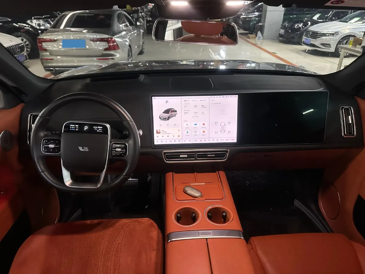 2023 Li L8 Range Extended 154HP REEV 40.9KWH,autocango,china used car exporter,china ev exporter,chinese used car exporter,chinese used ev exporter