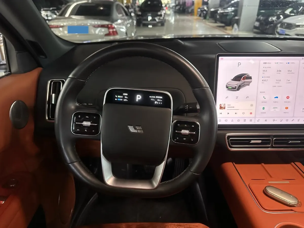2023 Li L8 Range Extended 154HP REEV 40.9KWH,autocango,china used car exporter,china ev exporter,chinese used car exporter,chinese used ev exporter