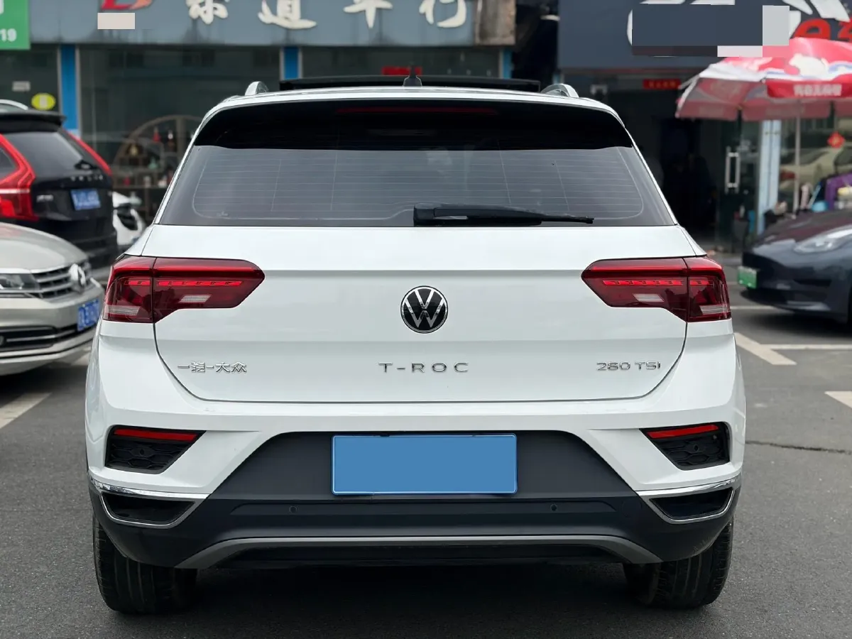 2022 Volkswagen T-Roc 1.4T 150HP L4 7DCT,autocango,china used car exporter,china ev exporter,chinese used car exporter,chinese used ev exporter