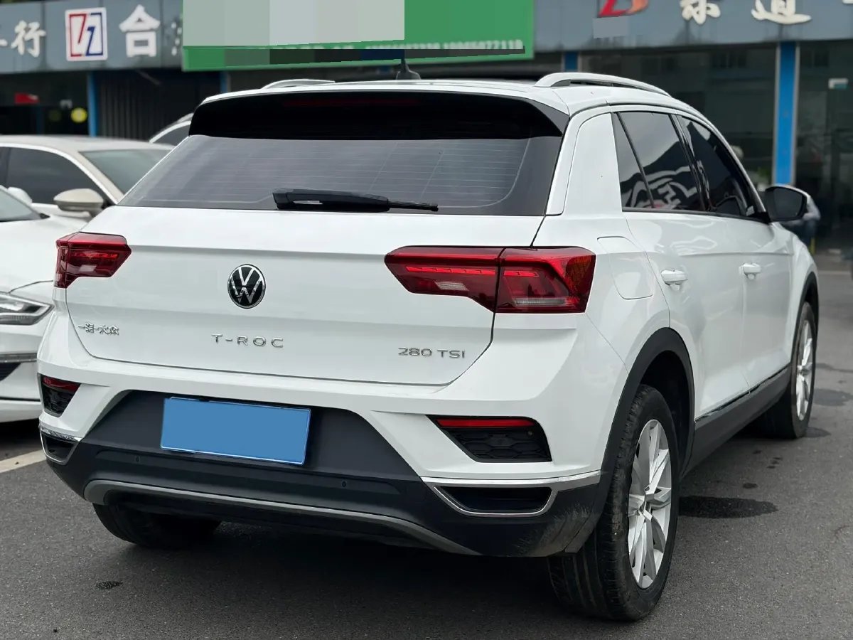 2022 Volkswagen T-Roc 1.4T 150HP L4 7DCT,autocango,china used car exporter,china ev exporter,chinese used car exporter,chinese used ev exporter