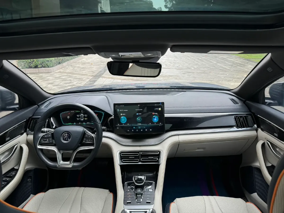 2021 BYD Qin BEV 53.56KWH,autocango,china used car exporter,china ev exporter,chinese used car exporter,chinese used ev exporter