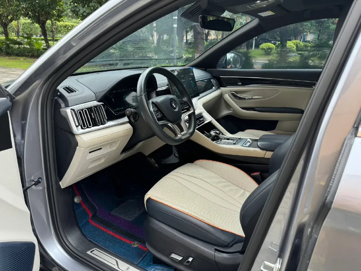 2021 BYD Qin BEV 53.56KWH,autocango,china used car exporter,china ev exporter,chinese used car exporter,chinese used ev exporter