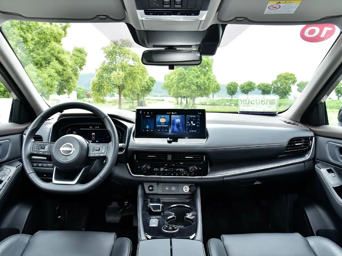 2023 Nissan X-Trail 1.5T 144HP L3 Hybrid,autocango,china used car exporter,china ev exporter,chinese used car exporter,chinese used ev exporter