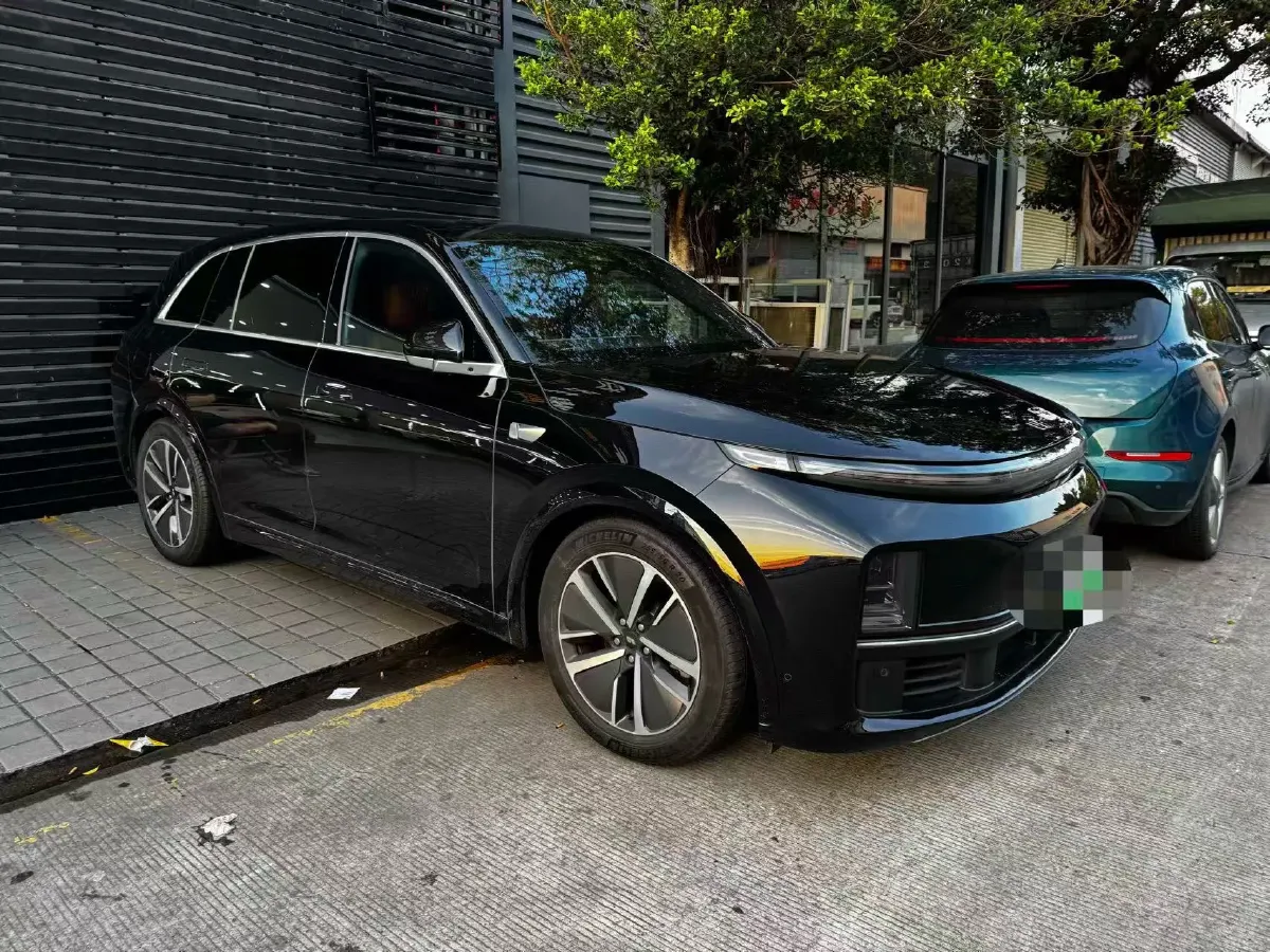 2024 Li L7 Range Extended 154HP REEV 42.8KWH,autocango,china used car exporter,china ev exporter,chinese used car exporter,chinese used ev exporter