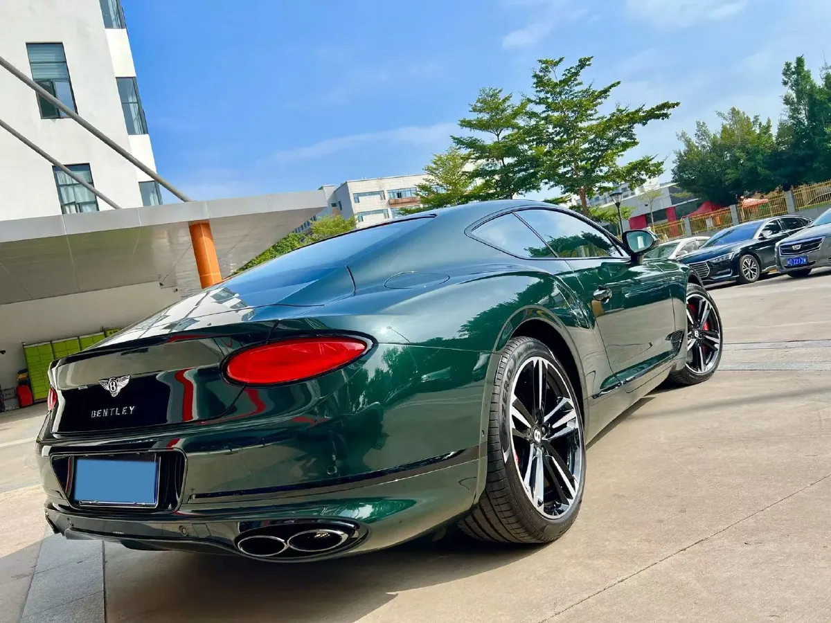 2020 Bentley Continental 4.0T 549HP V8 8DCT,autocango,china used car exporter,china ev exporter,chinese used car exporter,chinese used ev exporter