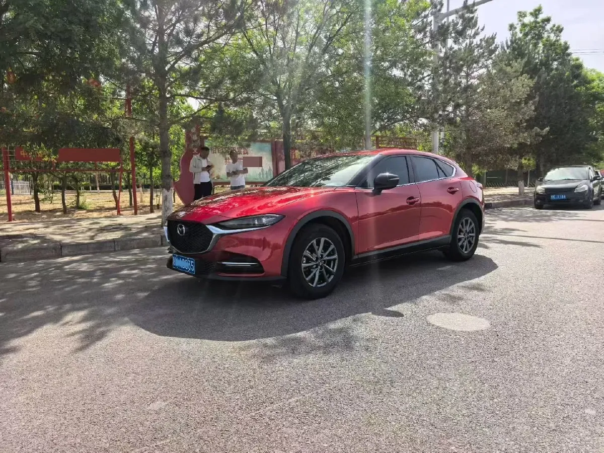 2020 Mazda CX-4 2.0L 158HP L4 6AT,autocango,china used car exporter,china ev exporter,chinese used car exporter,chinese used ev exporter