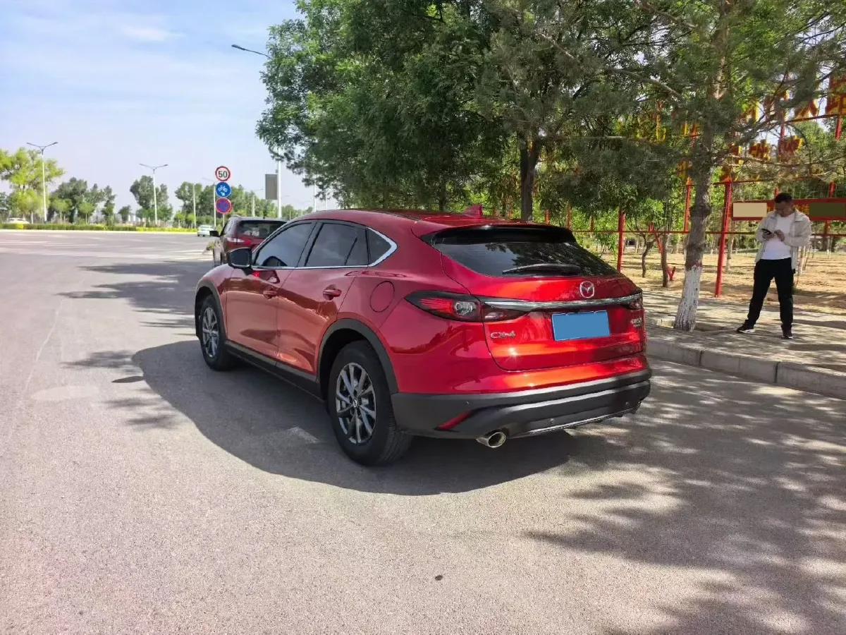 2020 Mazda CX-4 2.0L 158HP L4 6AT,autocango,china used car exporter,china ev exporter,chinese used car exporter,chinese used ev exporter