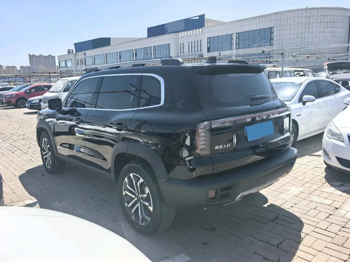 2024 Haval Dargo 1.5T 184HP L4 7DCT,autocango,china used car exporter,china ev exporter,chinese used car exporter,chinese used ev exporter