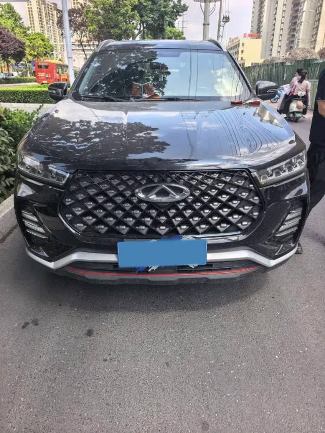 2020 Chery Tiggo 7 1.5T 156HP L4 CVT,autocango,china used car exporter,china ev exporter,chinese used car exporter,chinese used ev exporter