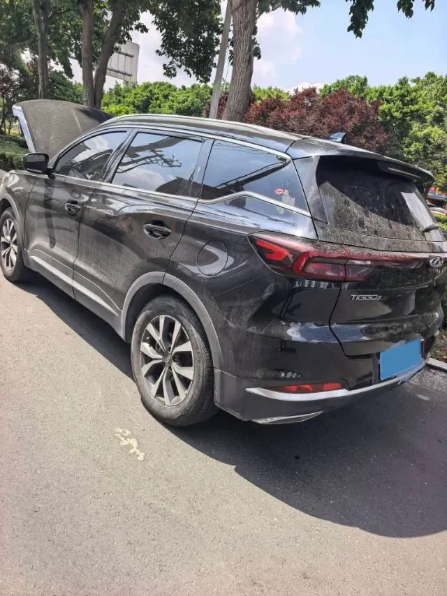 2020 Chery Tiggo 7 1.5T 156HP L4 CVT,autocango,china used car exporter,china ev exporter,chinese used car exporter,chinese used ev exporter