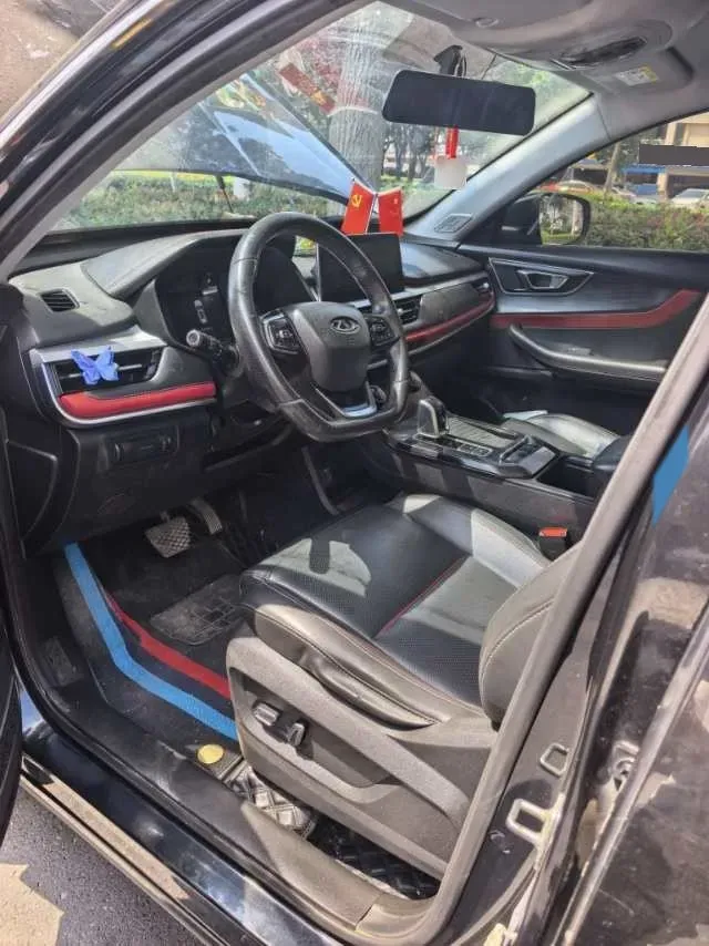 2020 Chery Tiggo 7 1.5T 156HP L4 CVT,autocango,china used car exporter,china ev exporter,chinese used car exporter,chinese used ev exporter
