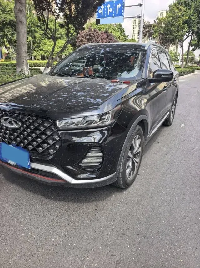 2020 Chery Tiggo 7 1.5T 156HP L4 CVT,autocango,china used car exporter,china ev exporter,chinese used car exporter,chinese used ev exporter