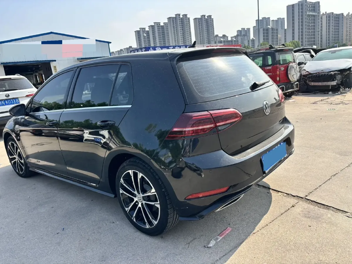 2020 Volkswagen Golf 1.4T 150HP L4 7DCT,autocango,china used car exporter,china ev exporter,chinese used car exporter,chinese used ev exporter