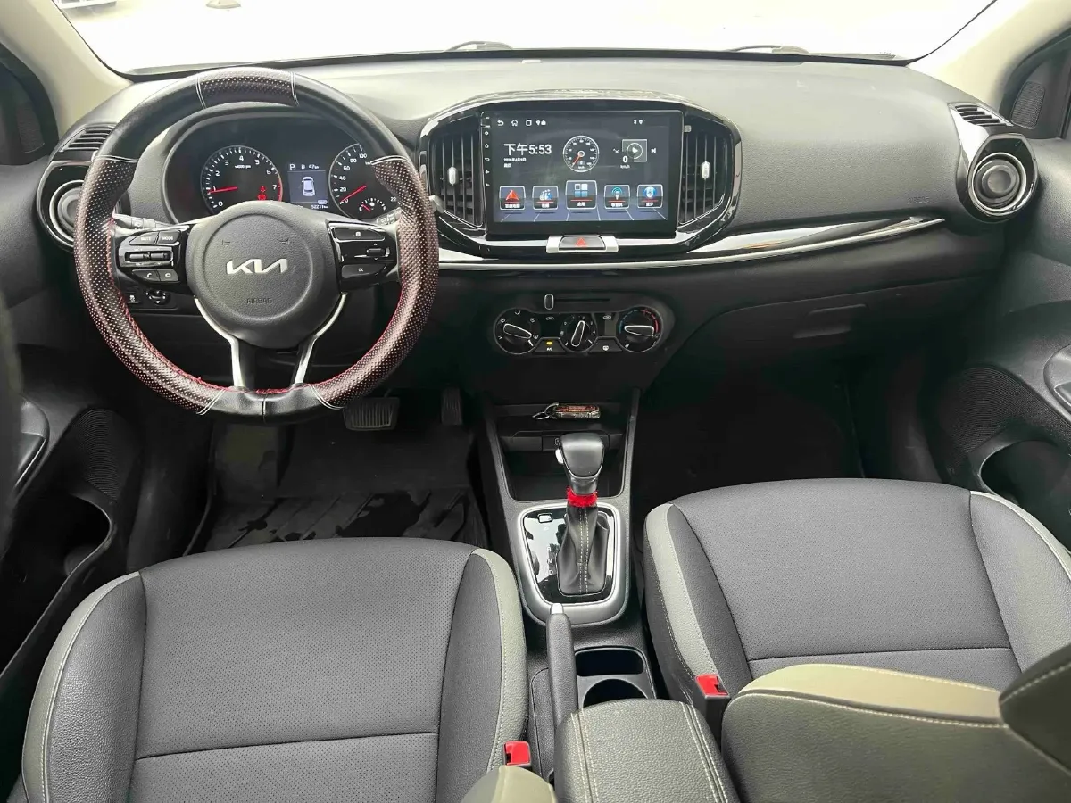 2021 Kia KX1 1.4L 100HP L4 6AT,autocango,china used car exporter,china ev exporter,chinese used car exporter,chinese used ev exporter