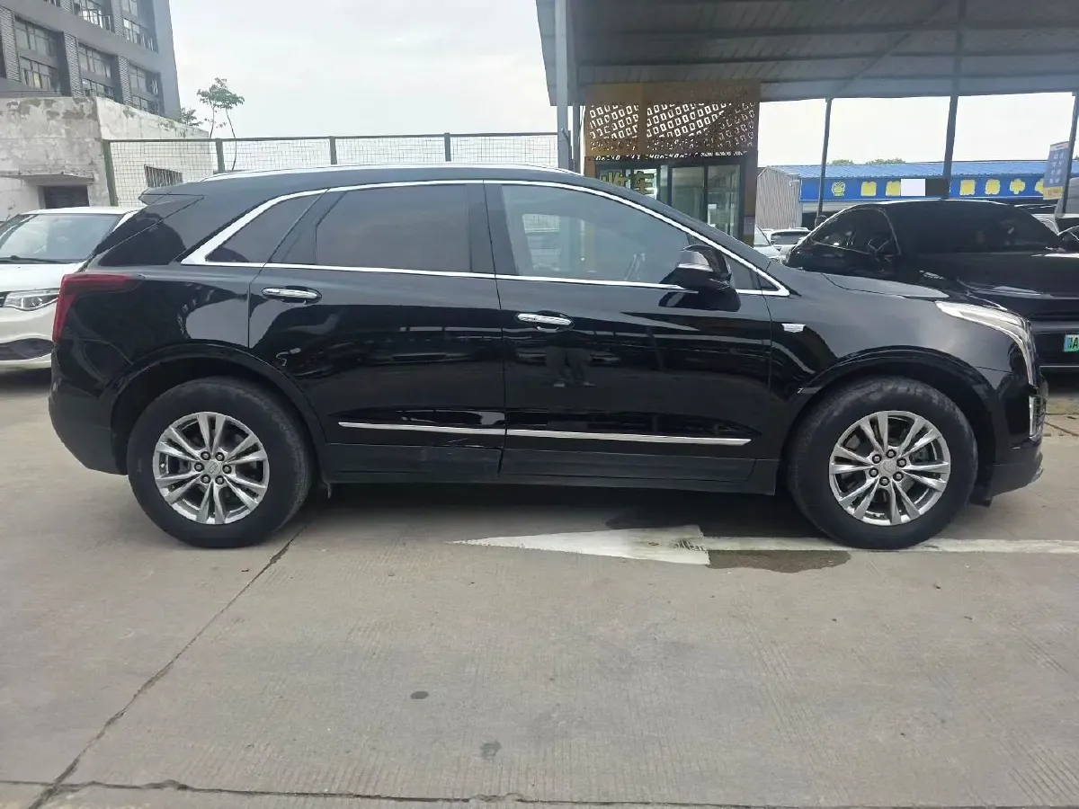 2021 Cadillac XT5 2.0T 237HP L4 9AT,autocango,china used car exporter,china ev exporter,chinese used car exporter,chinese used ev exporter