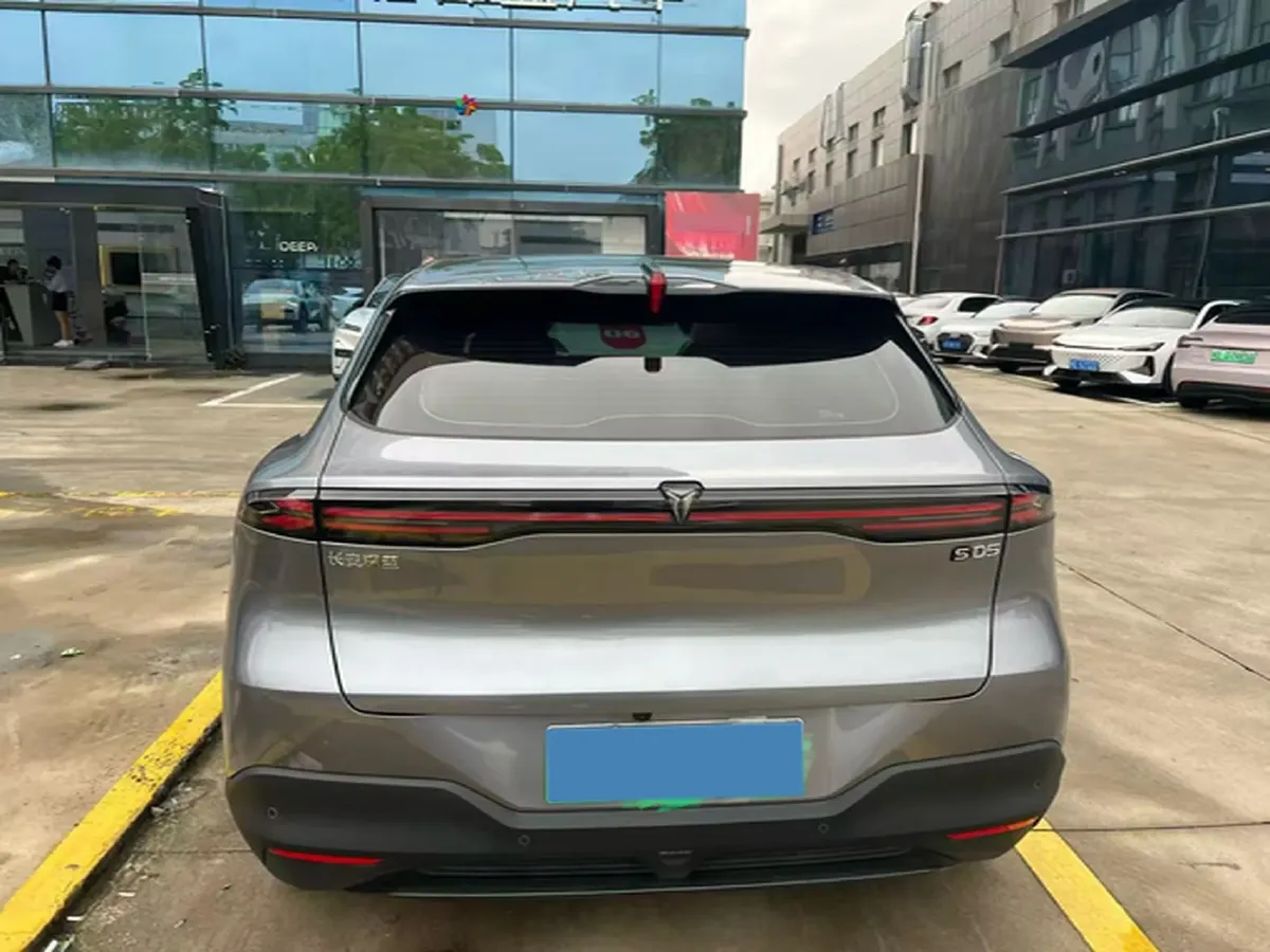 2025 ChangAn QiYuan A07 BEV 56.1KWH,autocango,china used car exporter,china ev exporter,chinese used car exporter,chinese used ev exporter