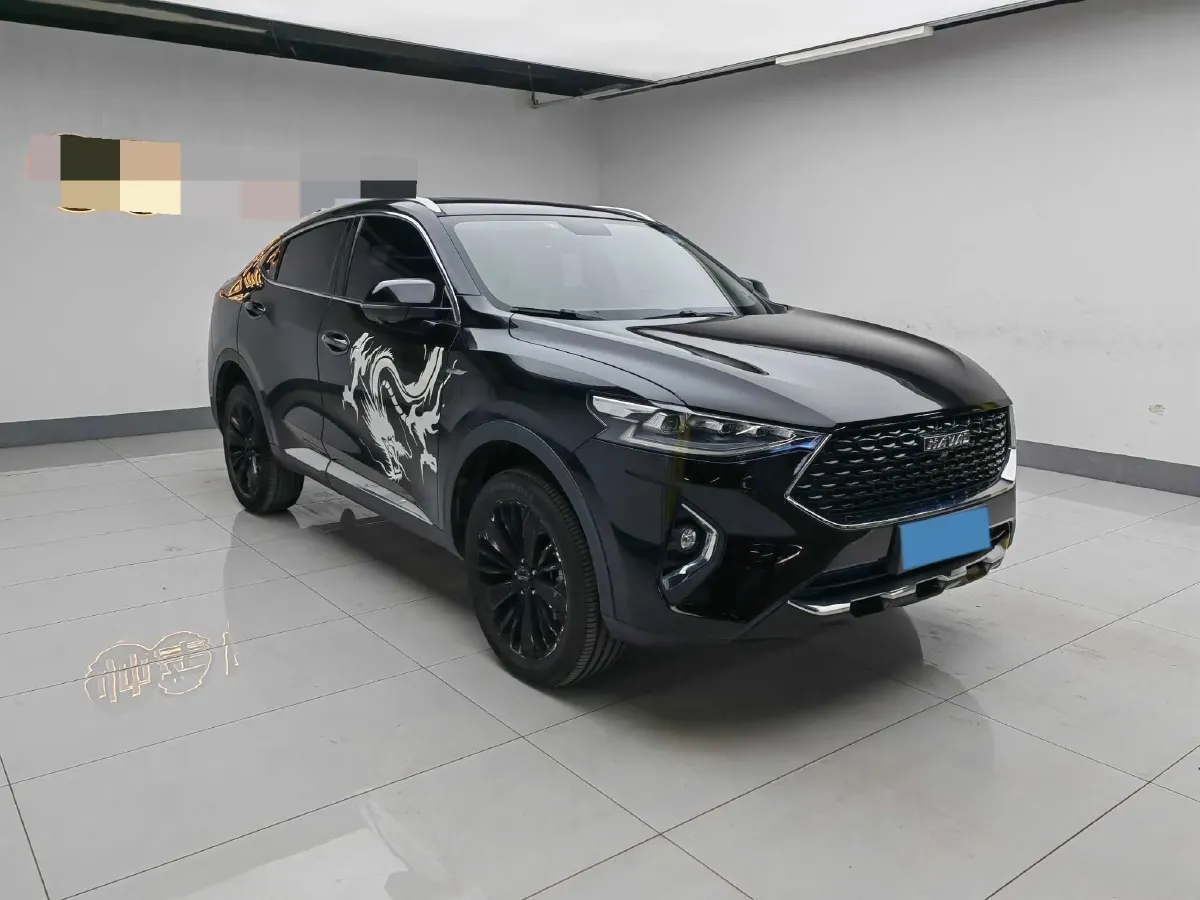 2019 Haval F7x 1.5T 169HP L4 7DCT,autocango,china used car exporter,china ev exporter,chinese used car exporter,chinese used ev exporter