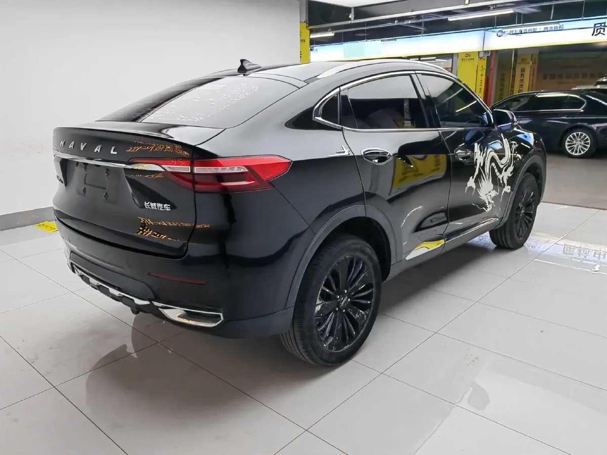 2019 Haval F7x 1.5T 169HP L4 7DCT,autocango,china used car exporter,china ev exporter,chinese used car exporter,chinese used ev exporter