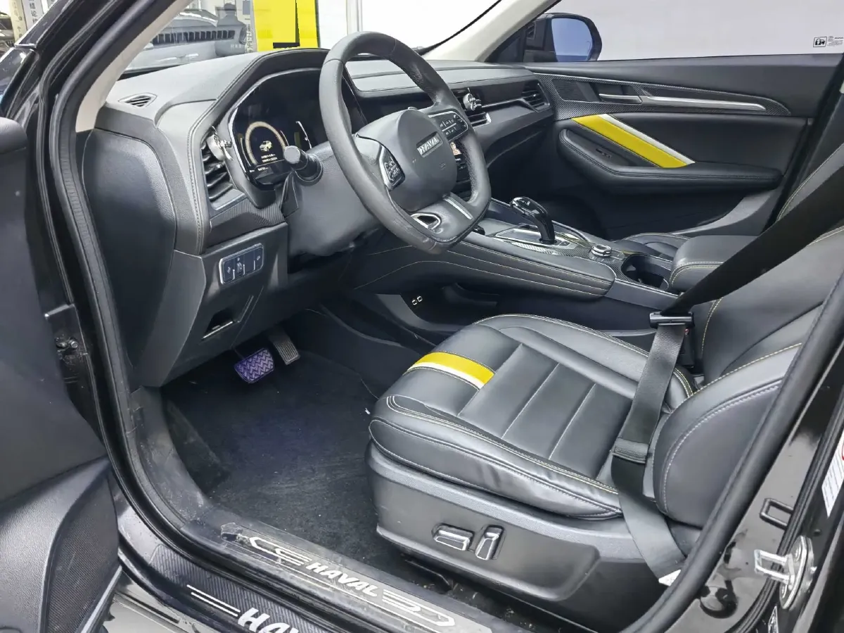2019 Haval F7x 1.5T 169HP L4 7DCT,autocango,china used car exporter,china ev exporter,chinese used car exporter,chinese used ev exporter