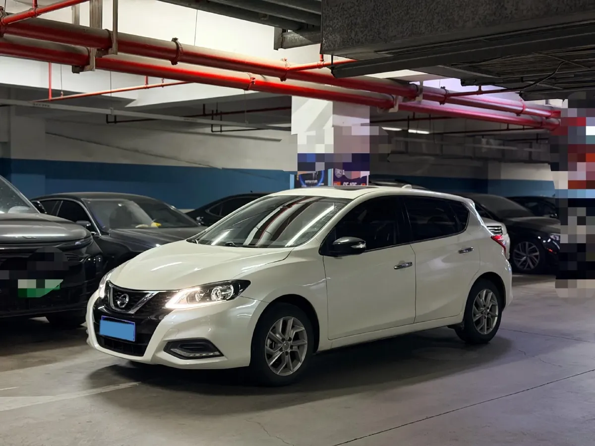 2020 Nissan Tiida 1.6L 126HP L4 CVT,autocango,china used car exporter,china ev exporter,chinese used car exporter,chinese used ev exporter