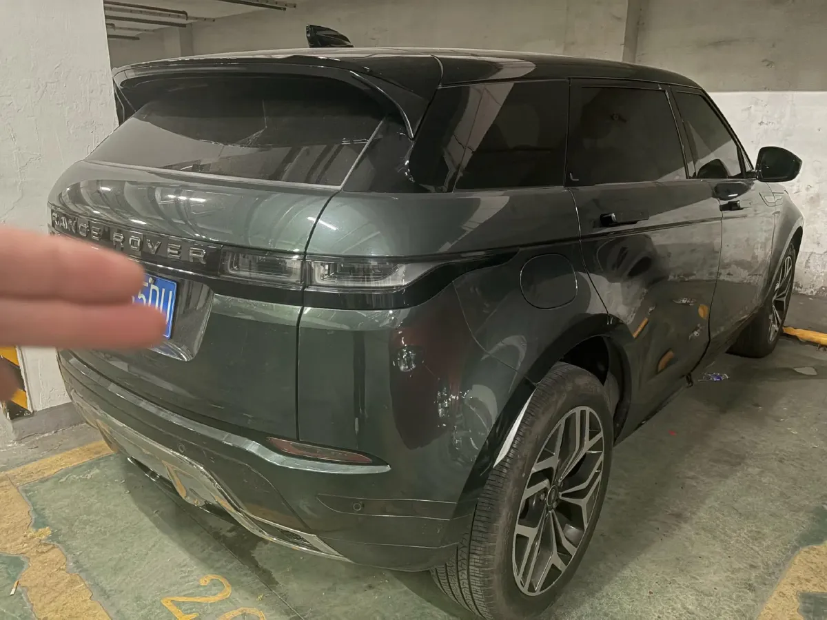 2022 Land Rover Range Rover Evoque 2.0T 249HP L4 9AT,autocango,china used car exporter,china ev exporter,chinese used car exporter,chinese used ev exporter