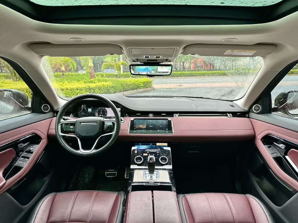 2023 Land Rover Range Rover Evoque 2.0T 249HP L4 9AT,autocango,china used car exporter,china ev exporter,chinese used car exporter,chinese used ev exporter