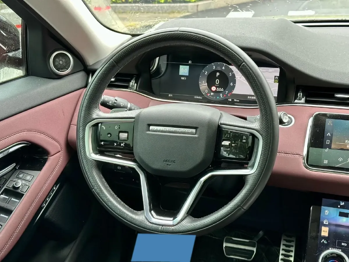 2023 Land Rover Range Rover Evoque 2.0T 249HP L4 9AT,autocango,china used car exporter,china ev exporter,chinese used car exporter,chinese used ev exporter