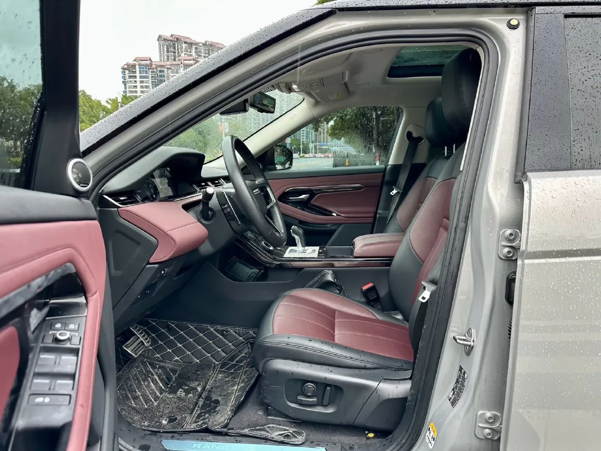 2023 Land Rover Range Rover Evoque 2.0T 249HP L4 9AT,autocango,china used car exporter,china ev exporter,chinese used car exporter,chinese used ev exporter