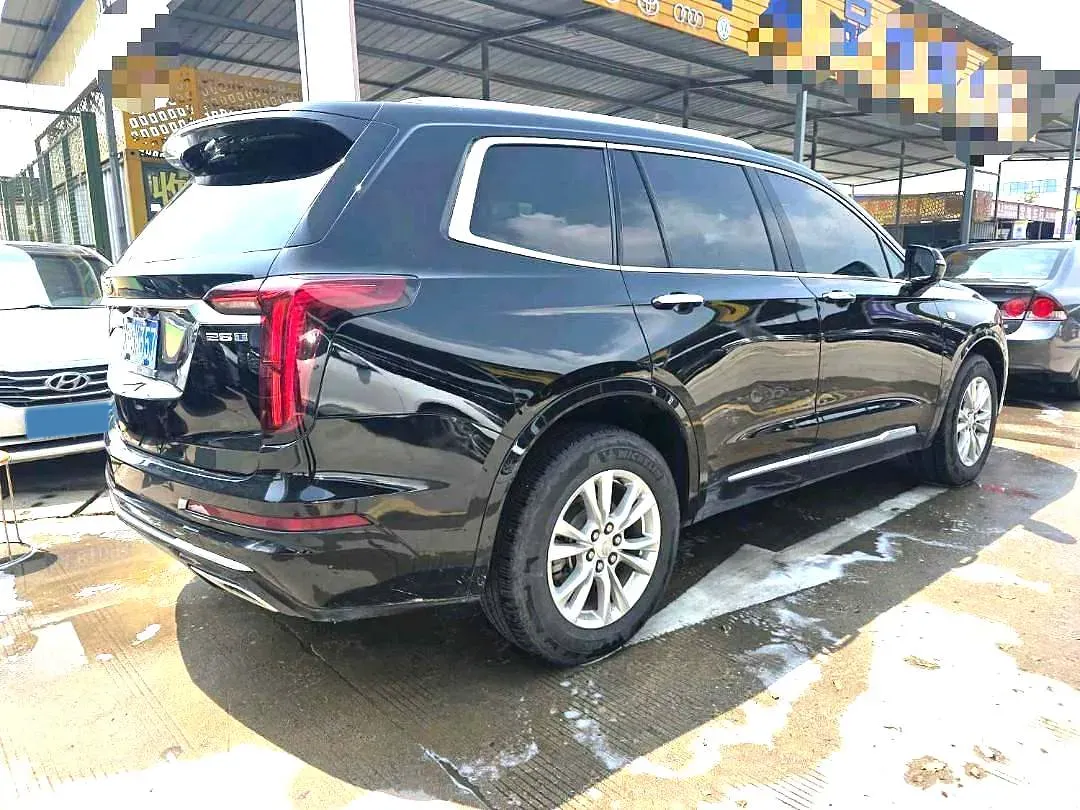 2022 Cadillac XT6 2.0T 237HP L4 9AT,autocango,china used car exporter,china ev exporter,chinese used car exporter,chinese used ev exporter