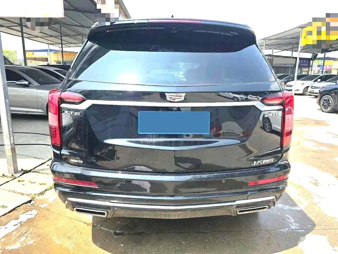 2022 Cadillac XT6 2.0T 237HP L4 9AT,autocango,china used car exporter,china ev exporter,chinese used car exporter,chinese used ev exporter