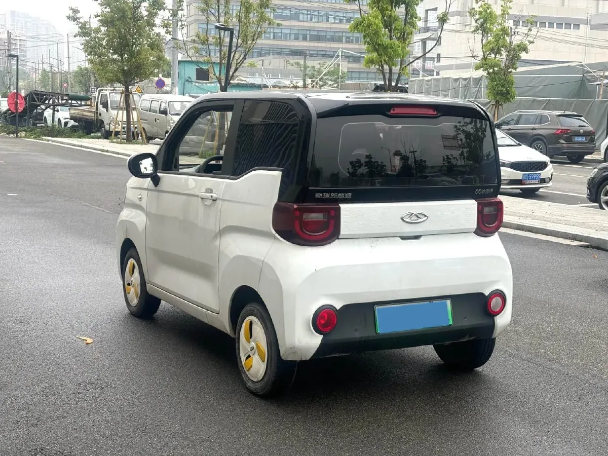 2022 Chery QQ Ice Cream BEV 13.85KWH,autocango,china used car exporter,china ev exporter,chinese used car exporter,chinese used ev exporter