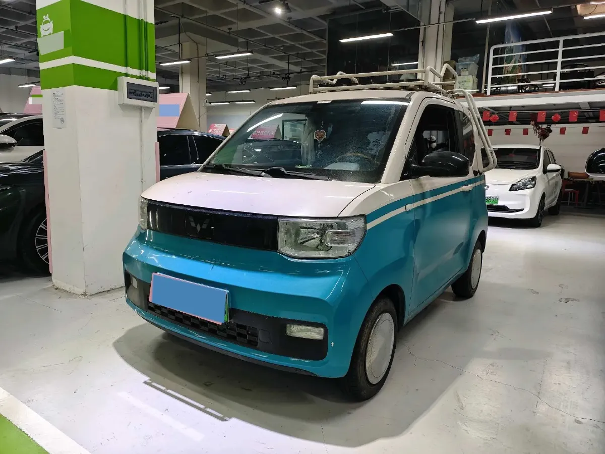 2021 WuLing HongGuang MINI EV BEV 13.9KWH,autocango,china used car exporter,china ev exporter,chinese used car exporter,chinese used ev exporter