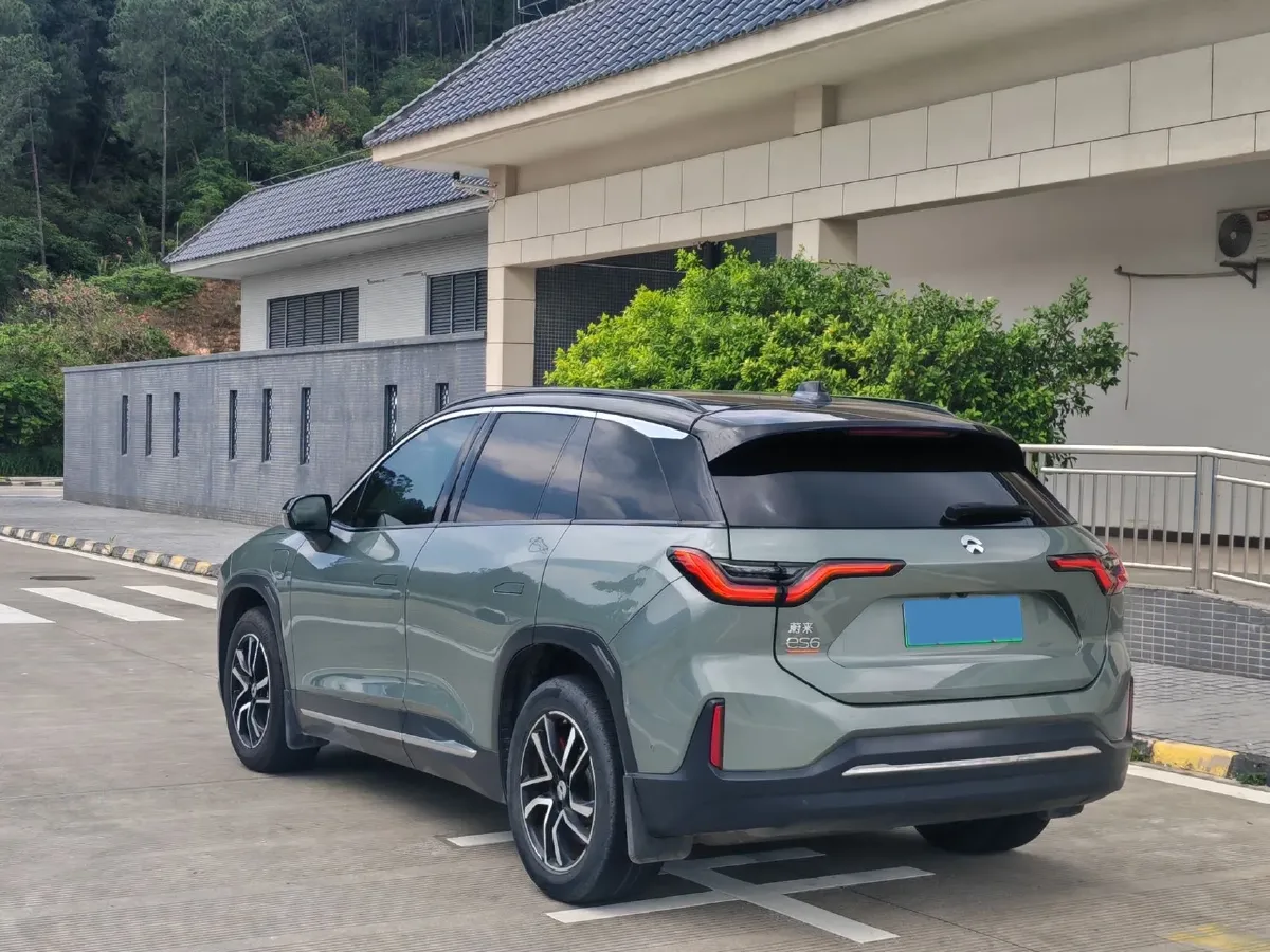 2022 NIO ES6 BEV 100KWH,autocango,china used car exporter,china ev exporter,chinese used car exporter,chinese used ev exporter