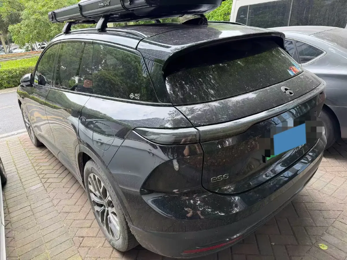 2023 NIO ES6 BEV 75KWH,autocango,china used car exporter,china ev exporter,chinese used car exporter,chinese used ev exporter
