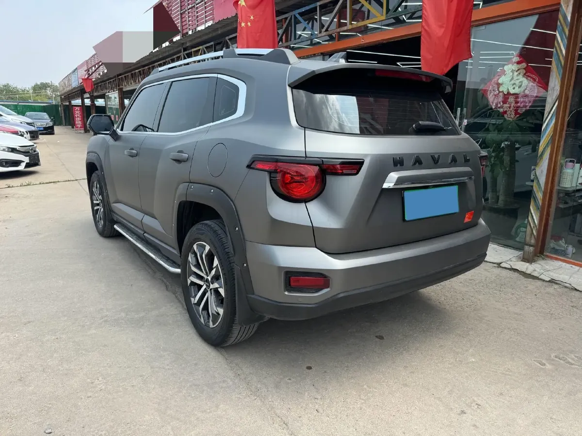 2023 Haval Dargo PLUS 1.5T 184HP L4 7DCT,autocango,china used car exporter,china ev exporter,chinese used car exporter,chinese used ev exporter