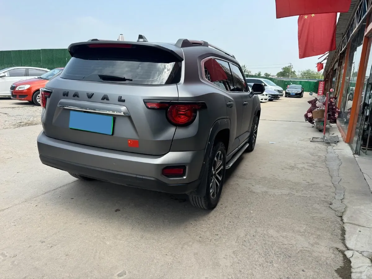 2023 Haval Dargo PLUS 1.5T 184HP L4 7DCT,autocango,china used car exporter,china ev exporter,chinese used car exporter,chinese used ev exporter