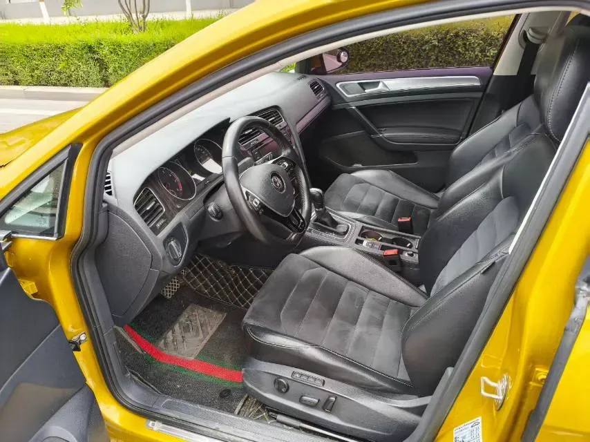 2018 Volkswagen Golf 1.4T 131HP L4 7DCT,autocango,china used car exporter,china ev exporter,chinese used car exporter,chinese used ev exporter