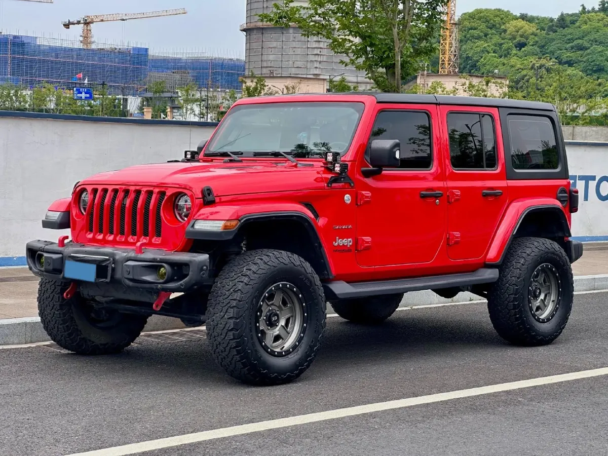 2019 Jeep Wrangler 2.0T 266HP L4 8AT,autocango,china used car exporter,china ev exporter,chinese used car exporter,chinese used ev exporter