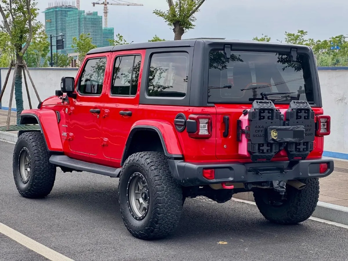 2019 Jeep Wrangler 2.0T 266HP L4 8AT,autocango,china used car exporter,china ev exporter,chinese used car exporter,chinese used ev exporter