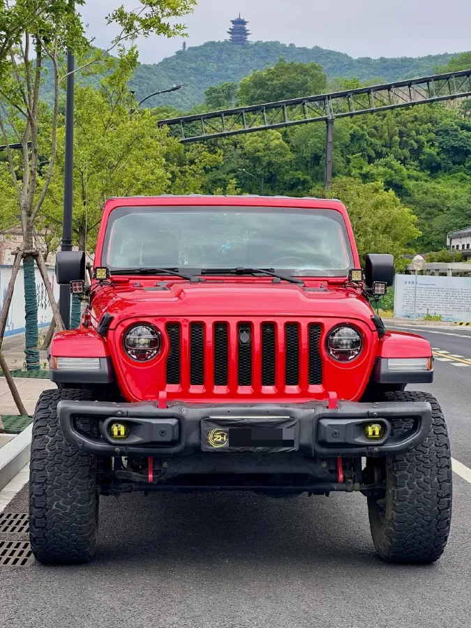 2019 Jeep Wrangler 2.0T 266HP L4 8AT,autocango,china used car exporter,china ev exporter,chinese used car exporter,chinese used ev exporter