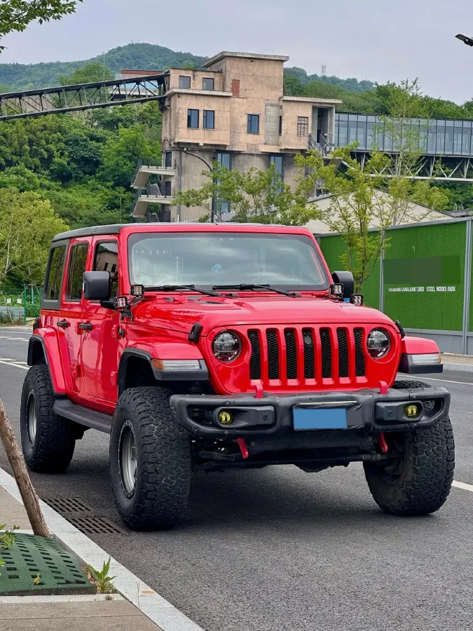 2019 Jeep Wrangler 2.0T 266HP L4 8AT,autocango,china used car exporter,china ev exporter,chinese used car exporter,chinese used ev exporter