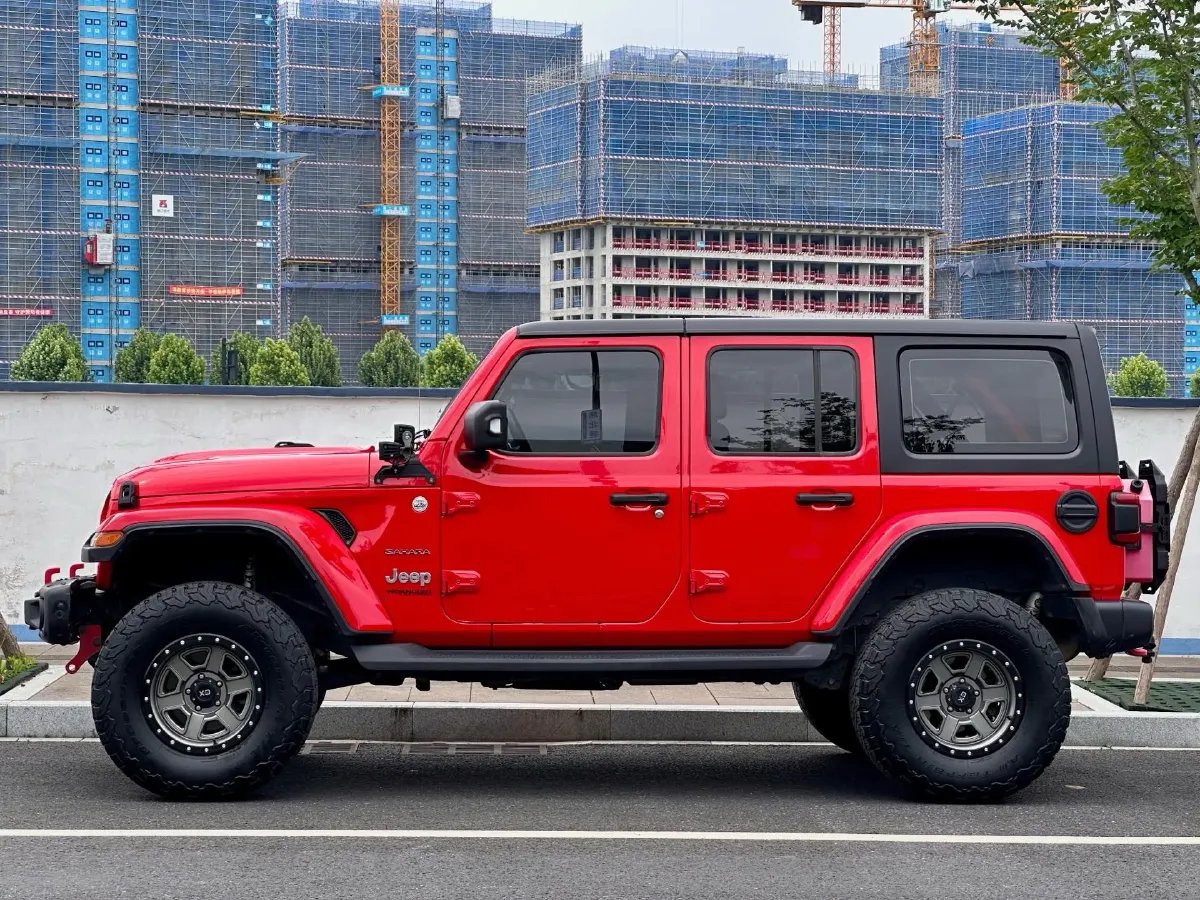 2019 Jeep Wrangler 2.0T 266HP L4 8AT,autocango,china used car exporter,china ev exporter,chinese used car exporter,chinese used ev exporter
